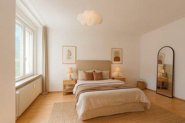 Visualisierung Schlafzimmer