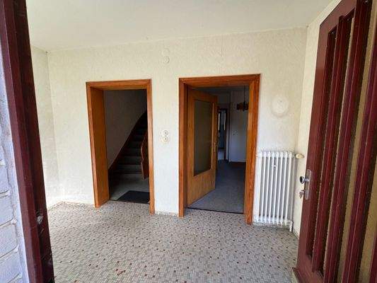 Eingangsbereich im Erdgeschoß