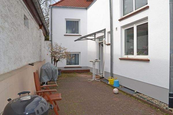 Einladender Innenhof