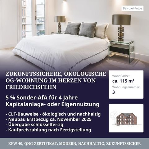 Edewecht / Friedrichsfehn Wohnungen, Edewecht / Friedrichsfehn Wohnung kaufen