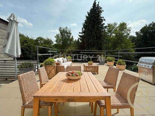 So könnte die Terrasse aussehen