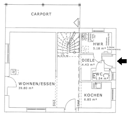 Erdgeschoss