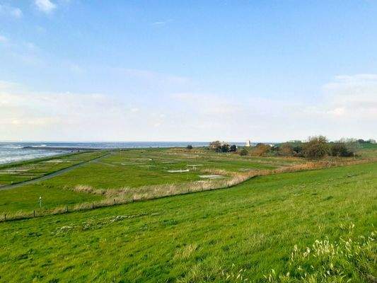 Blick über den Deich