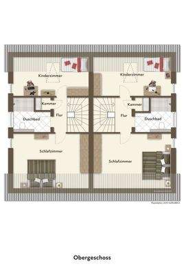 M0006 - Grundriss Dachgeschoss