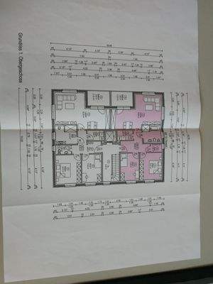 Grundriss im Obergeschoss 