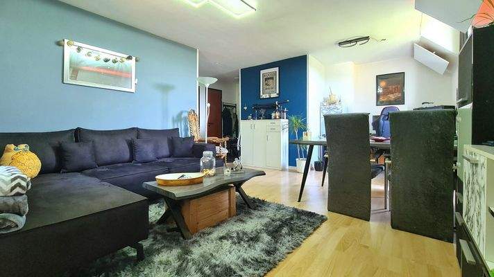 EH 5 - OG rechts - Wohn-/Essbereich