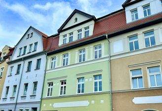 Frontansicht Straßenseitig