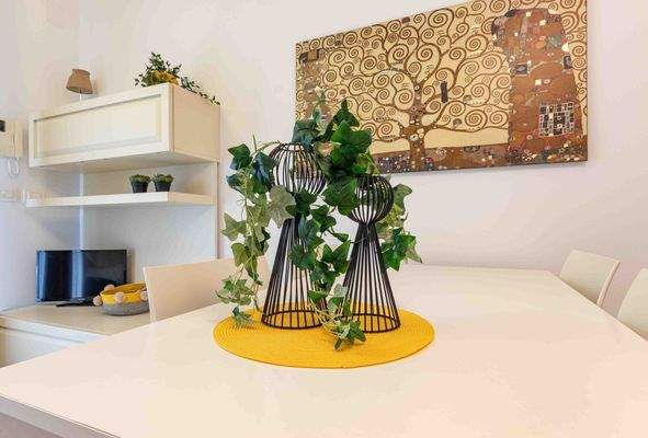 Wohnungen im „Villaggio Evanike“ in Bibione