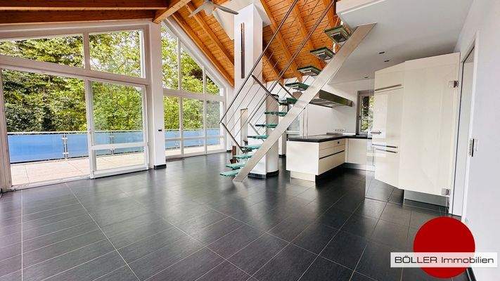 Wohlfühl-Wohnen mit Kamin!