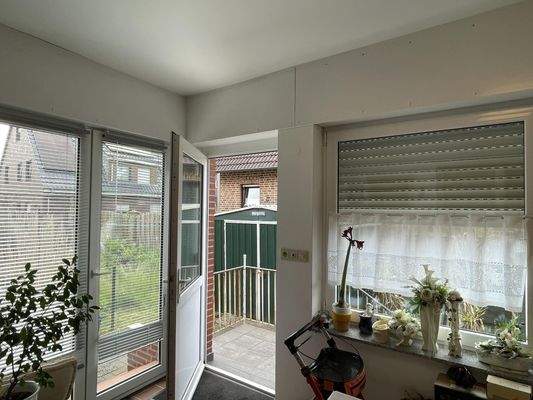 Ausgang zur Terrasse 