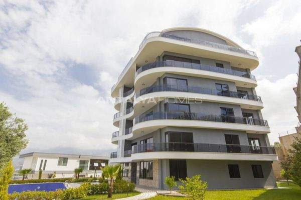 Boutique Concept Properties Close to the Airport in Alanya