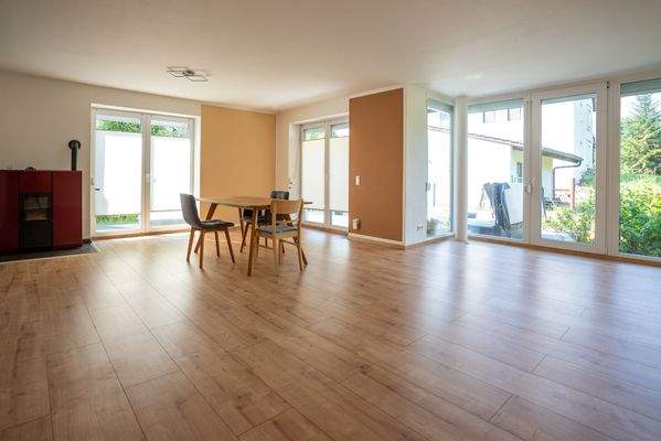 Ansicht Terrassenzugang