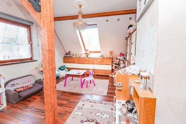 Kinderzimmer-Obergeschoss