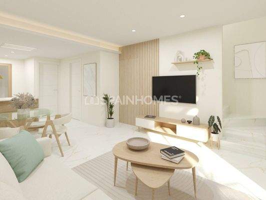 Chic Townhouses with Solariums in Dolores Alicante