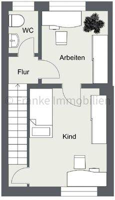 Grundriss Obergeschoss