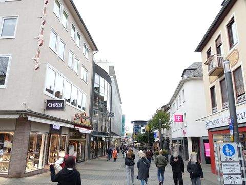 Bad Kreuznach Ladenlokale, Ladenflächen 