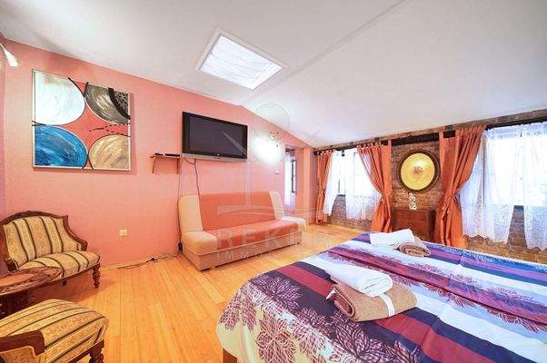 Insgesamt vier Schlafzimmer