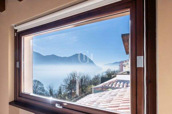 Blick vom Wohnzimmer