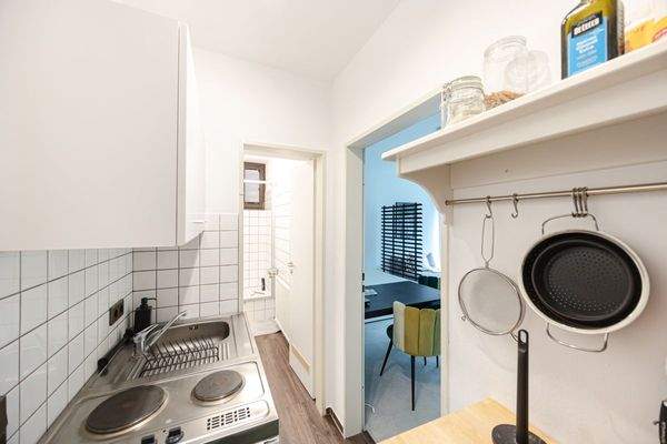 Küche/Flur Appartement