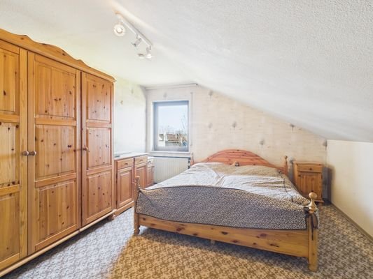 Schlafzimmer im DG