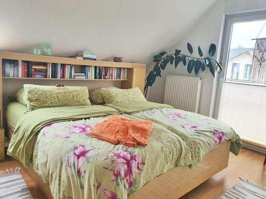 Schlafzimmer im Dachgeschoss