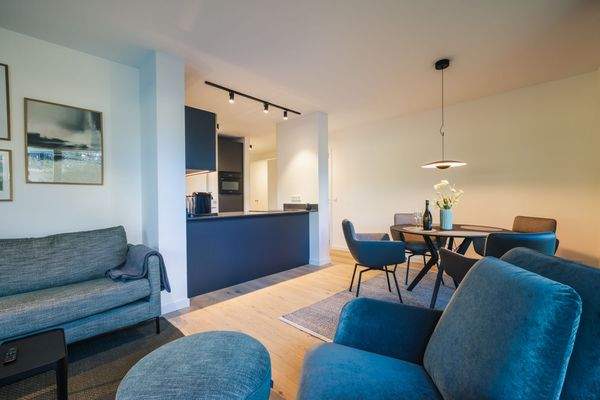 Musterwohnung Wohn-Essbereich