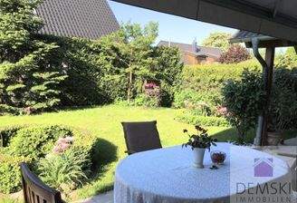 Terrasse und Garten