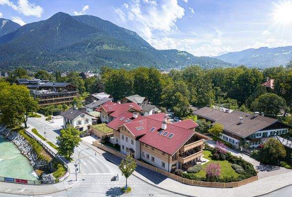 Kurpark vor der Haustüre