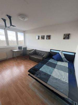 Schlafzimmer größer