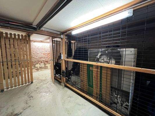 3 Abstellraüme Keller