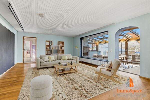 Visualisierungsbeispiel Wohnzimmer