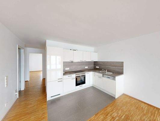 Moderne Einbauküche