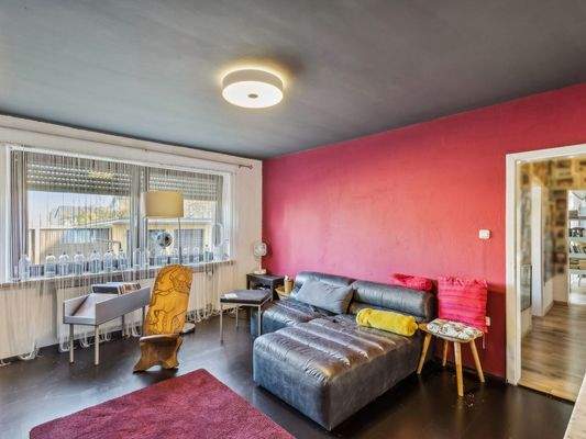 Wohn-Schlafzimmer - Ansicht 2