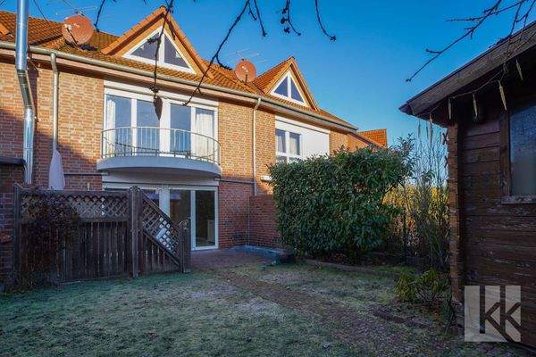 ...der pflegeleichte Garten mit...