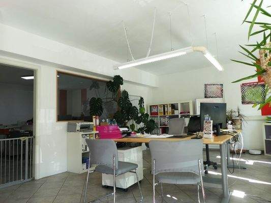 Gewerbe Empfangsbüro