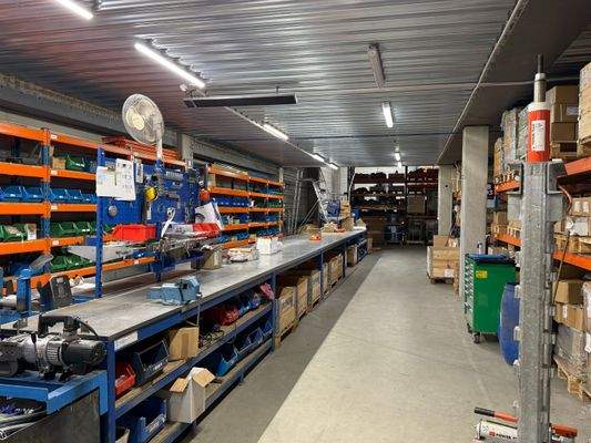 Innenrundgang - Produktionsflächen