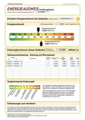 Energieausweis