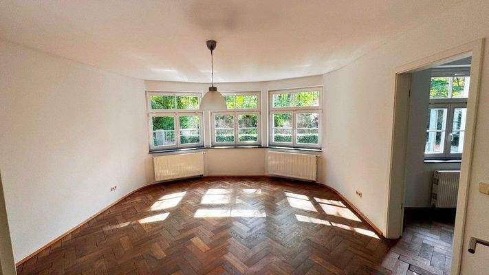 Wohnzimmer im Erdgeschoss