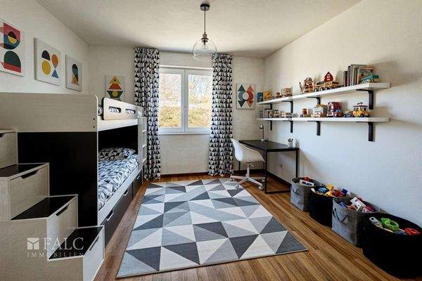 Kinderzimmer - Musterwohnung