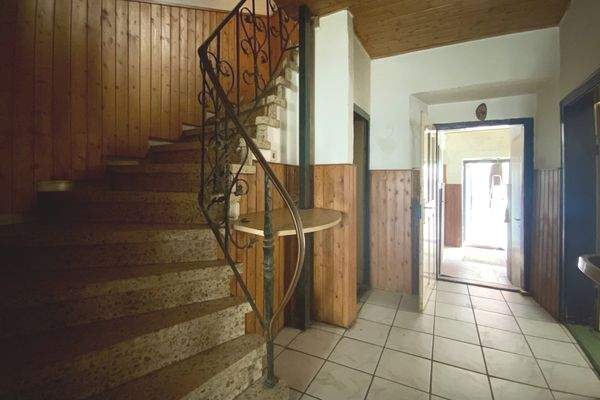 Flug EG mit Durchgang zum Innenhof