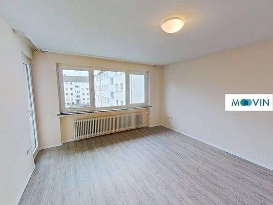 Ansicht I: Wohn- und Esszimmer