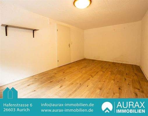 Schlafzimmer EG (Garage)