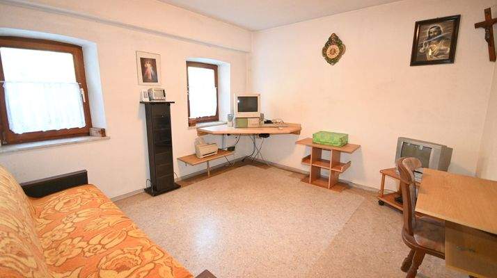 Wohnbereich im Untergeschoss