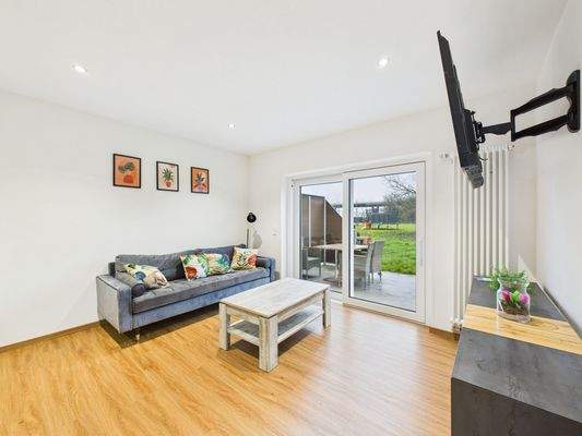 Beispielwohnung Wohnzimmer 