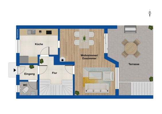 Grundriss Erdgeschoss