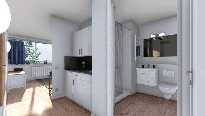 Musterbild Bad-Küche