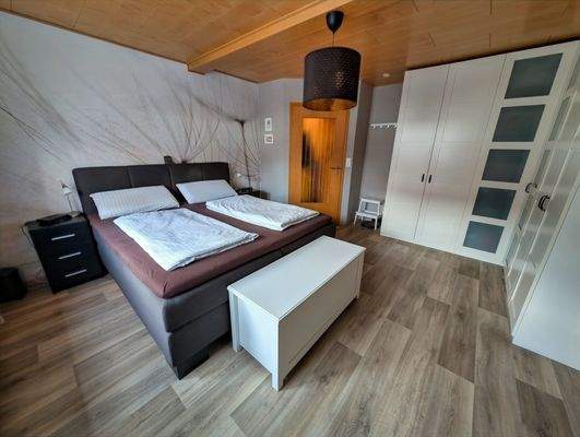 Schlafzimmer im Erdgeschoss