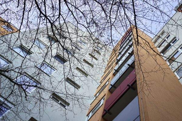 gepflegte Wohnanlage