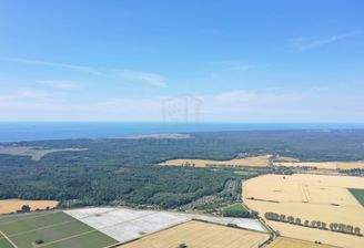 Drohnenansicht zur Ostsee