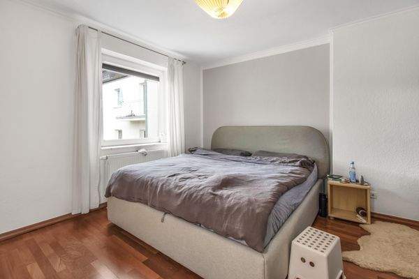 Schlafbereich im Dachgeschoss